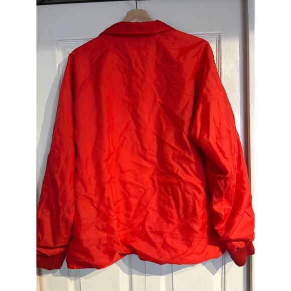 Vintage Red Windbreaker with Arizona Patch - Picture 6 of 7